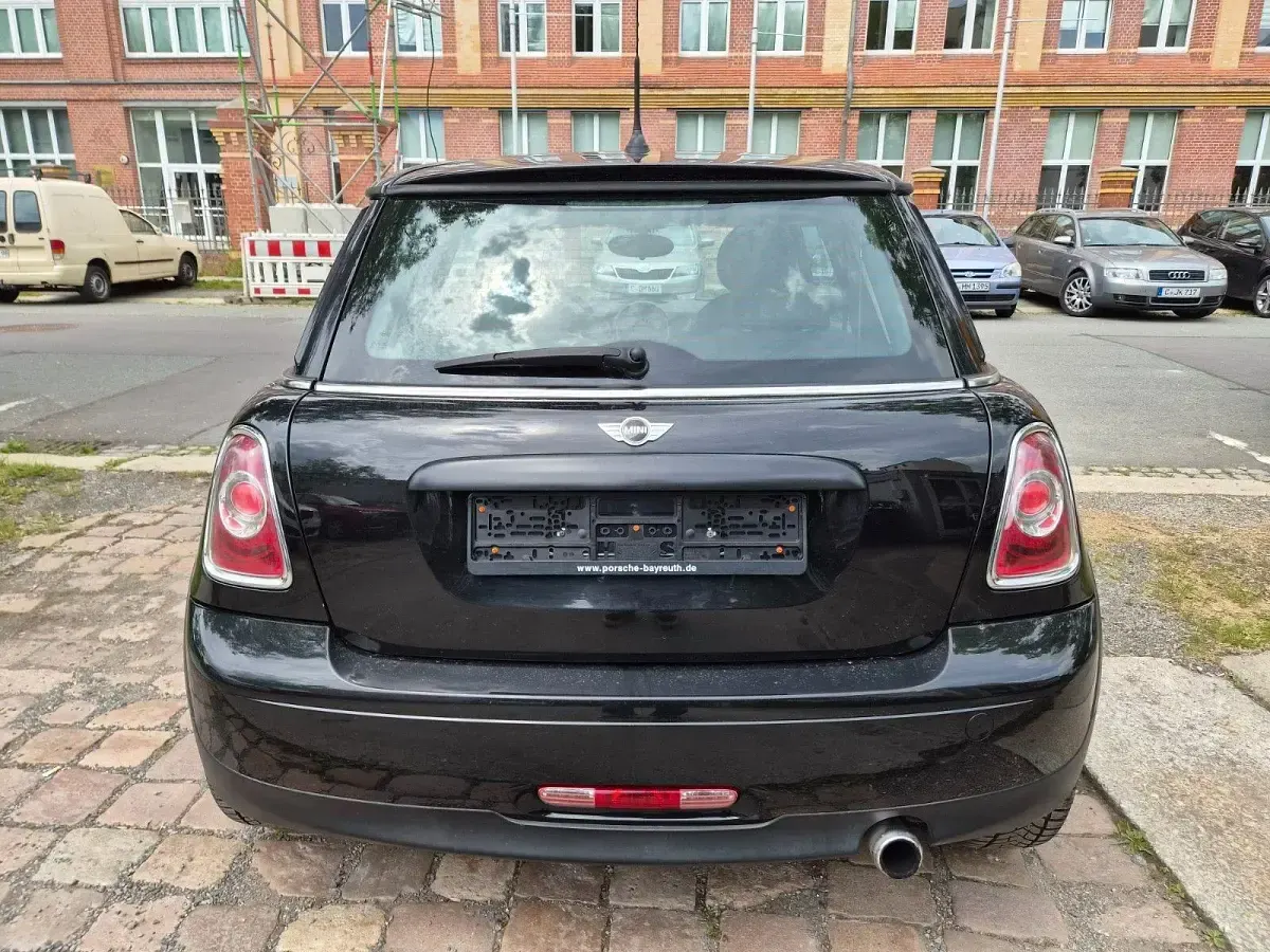 Gebraucht Mini One D 90 PS (66 kW) 2013 Schwarz Kleinwagen