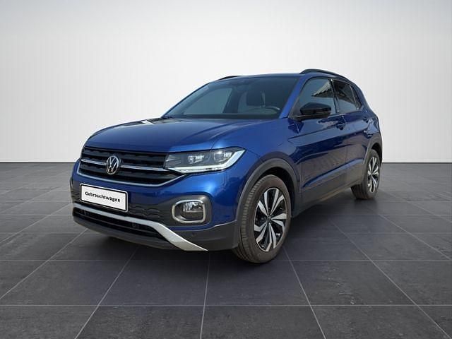 Gebraucht VW T-Cross United 95 PS (69 kW) 2021 Blau SUV