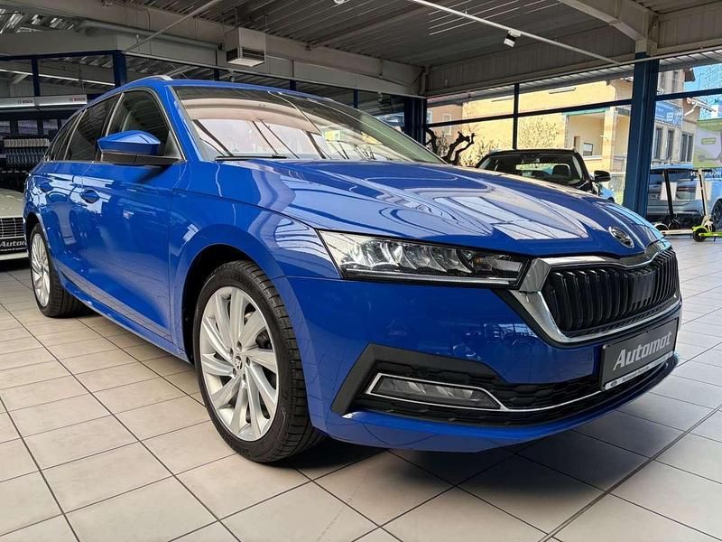 Energyblau Gebraucht 2021 Skoda Octavia Style Kombi | 22.950 € (Fairer Preis) - Bild 1/4