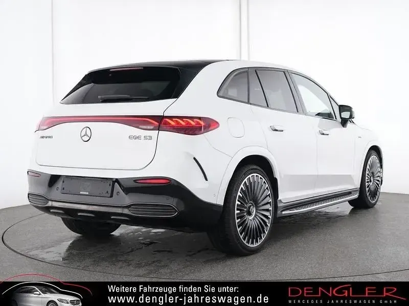 Gebraucht Mercedes EQE AMG 53 Premium Plus 459 kW (625 PS) 2024 Weiß SUV