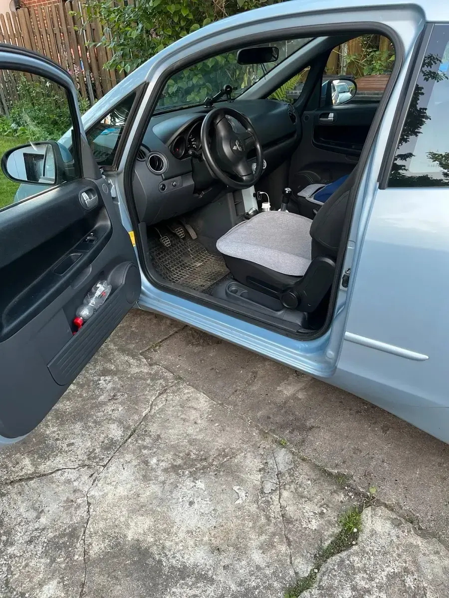 Gebraucht Mitsubishi Colt 95 PS (69 kW) 2007 Blau Kleinwagen