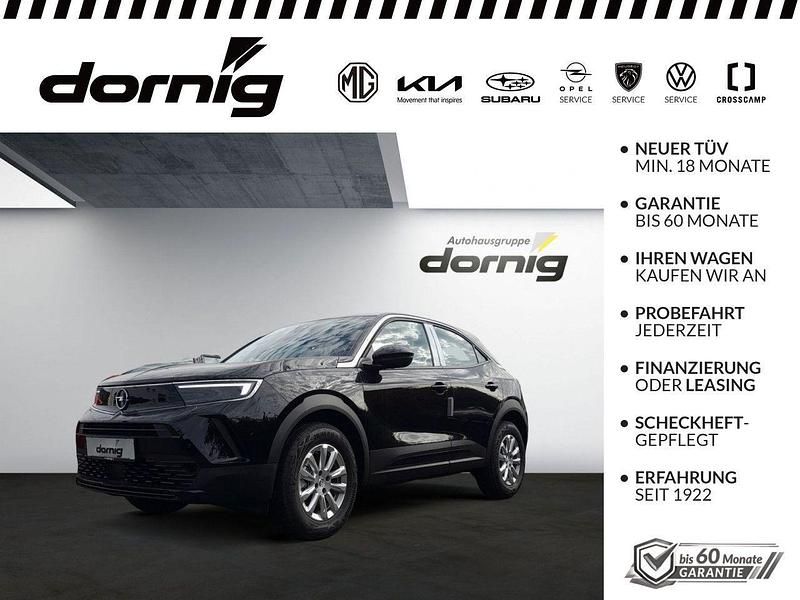 Gebraucht Opel Mokka Enjoy 101 PS (74 kW) 2023 Schwarz SUV