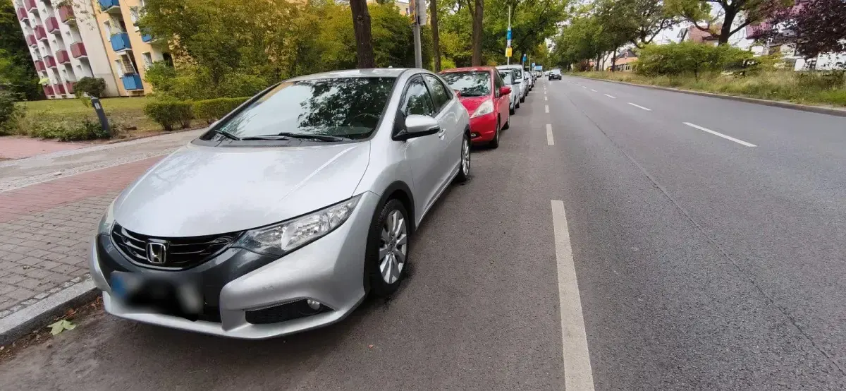 Gebraucht Honda Civic Sport 100 PS (73 kW) 2013 Grau Limousine