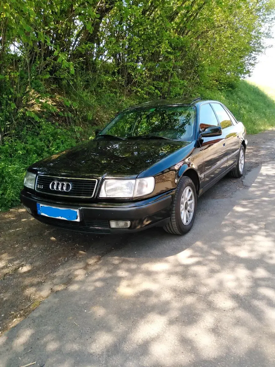 Gebraucht Audi 100 174 PS (127 kW) 1992 Schwarz Limousine
