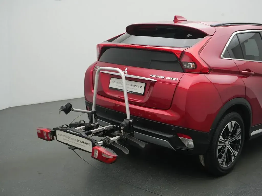 Second-hand Mitsubishi Eclipse Cross Edition 163 CP (119 kW) 2018 Roșu SUV