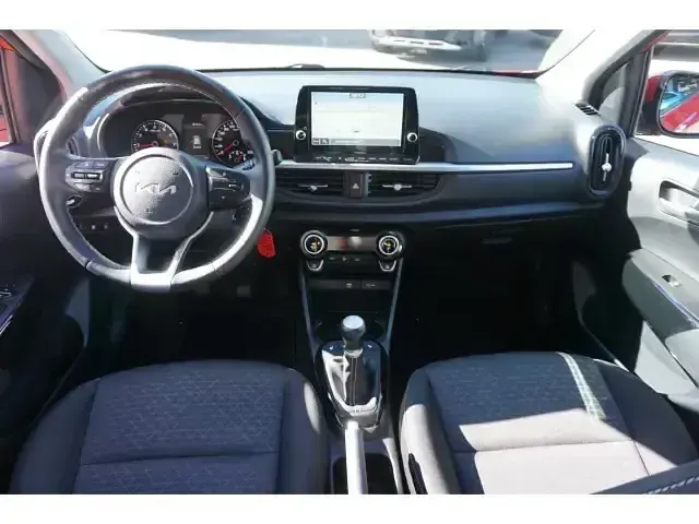 Gebraucht Kia Picanto DREAM-TEAM Edition 84 PS (61 kW) 2022 Rot Kleinwagen