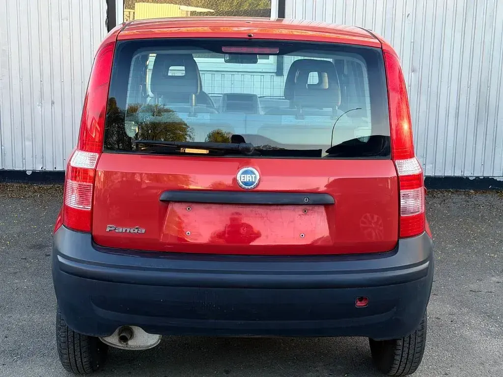 Gebraucht Fiat Panda Active 54 PS (39 kW) 2006 Rot Kleinwagen