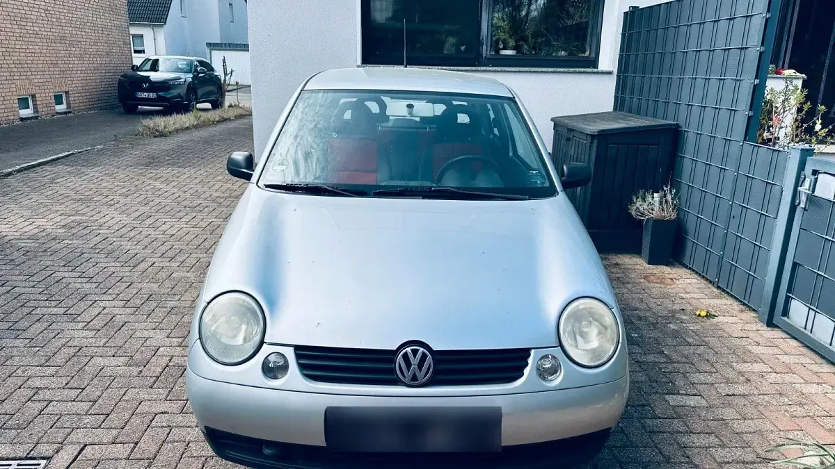 Brugt VW Lupo Basis 60 HK (44 kW) 2003 Sølv Hatchback