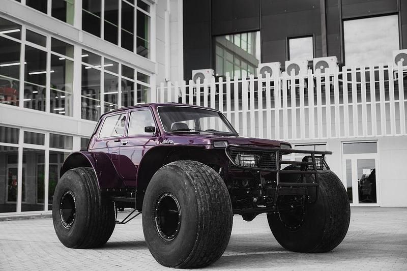 Second-hand Lada niva 80 CP (58 kW) 2002 Mov SUV
