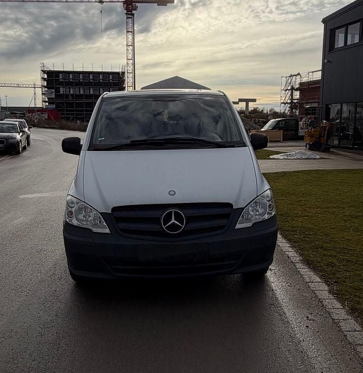 Gebraucht Mercedes Vito 136 PS (100 kW) 2012 Weiß Van