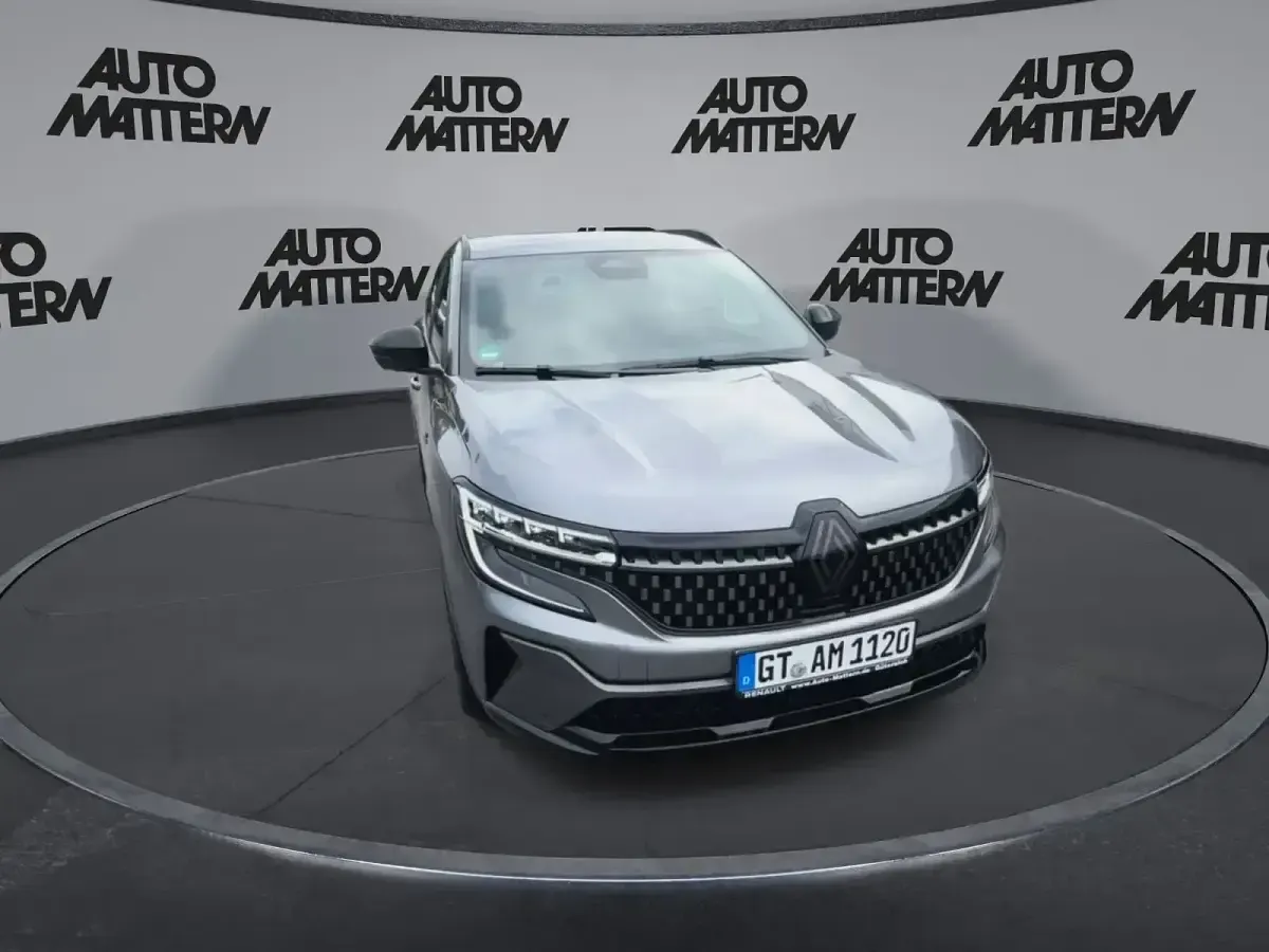 Gebraucht Renault Espace Esprit Alpine 131 PS (96 kW) 2025 Grau Van / Kleinbus