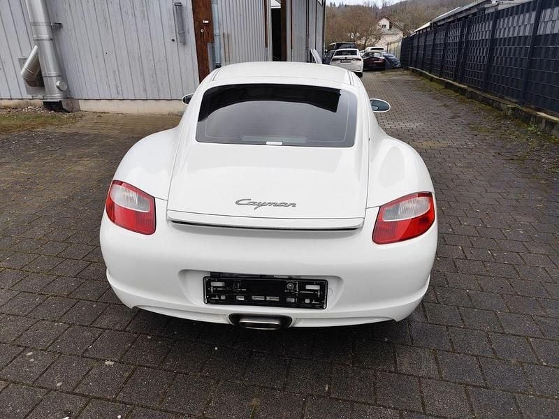 Gebraucht Porsche Cayman 245 PS (180 kW) 2008 Weiß Coupé