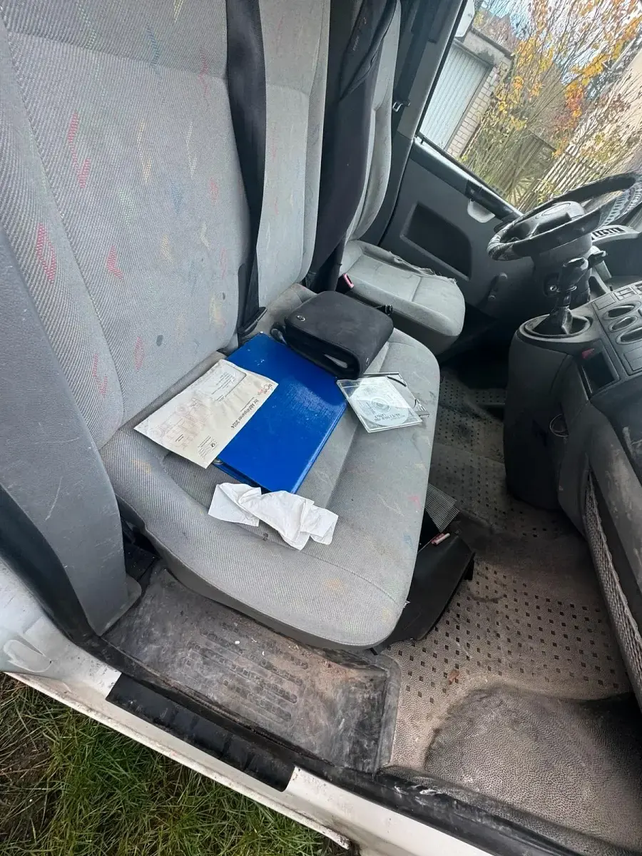 Gebraucht VW T5 105 PS (77 kW) 2005 Weiß Van