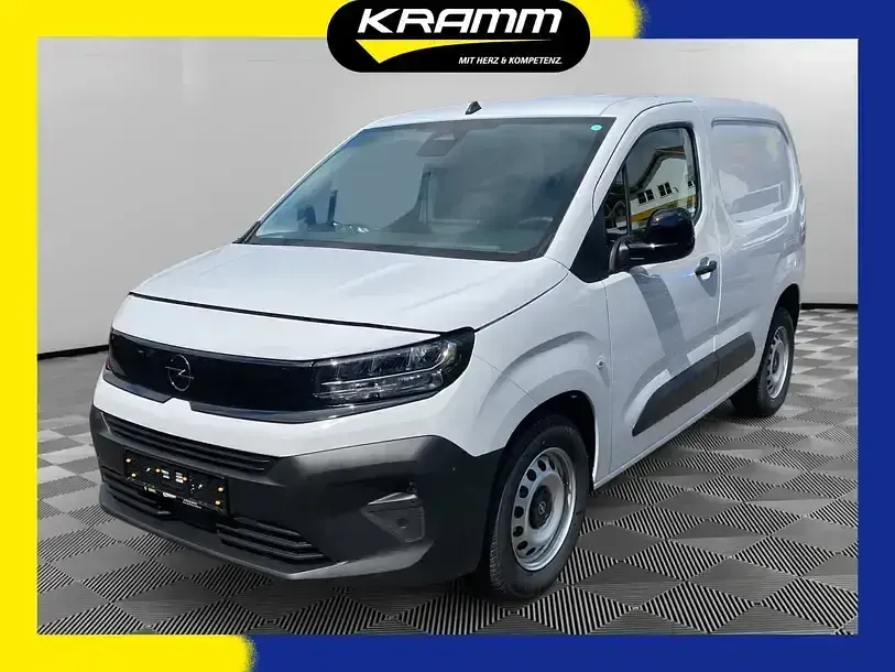 Neu Opel Combo 131 PS (96 kW) 2026 Weiß Van / Kleinbus