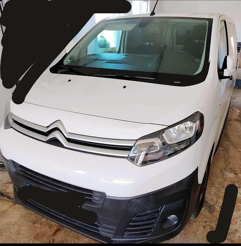 Gebraucht Citroën Jumpy Business Class 122 PS (89 kW) 2018 Weiß Van / Kleinbus