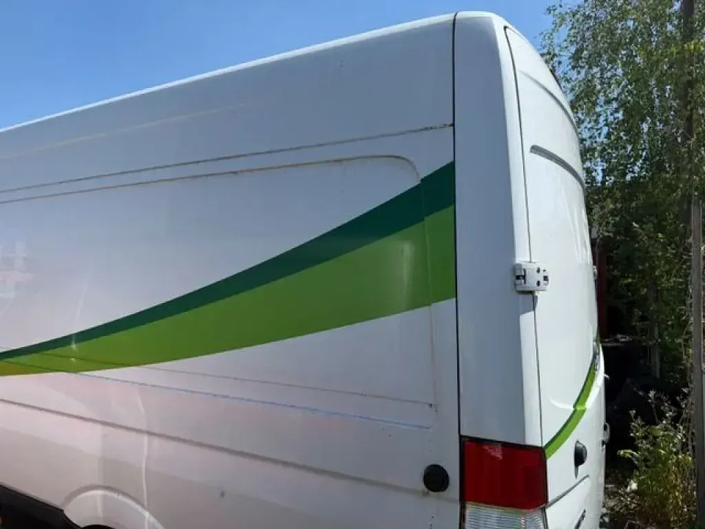 Gebraucht Mercedes Sprinter 143 PS (105 kW) 2017 Arktikweiss Van