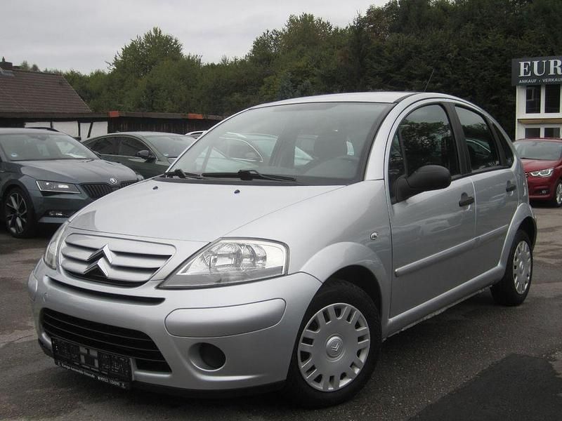 Grau Gebraucht 2009 Citroën C3 Tonic Kleinwagen | 2.290 € (Fairer Preis) - Bild 1/4