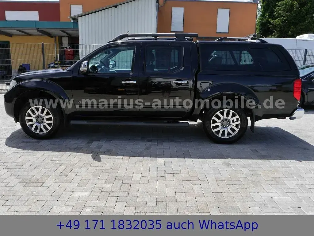 Gebraucht Nissan Navara 231 PS (169 kW) 2013 Schwarz Pickup