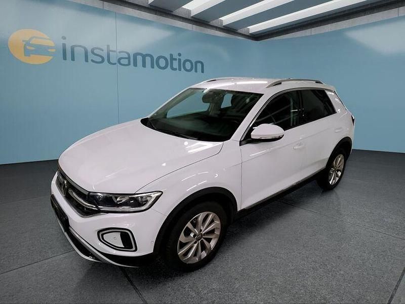 Gebraucht VW T-Roc 150 PS (110 kW) 2022 Weiß SUV