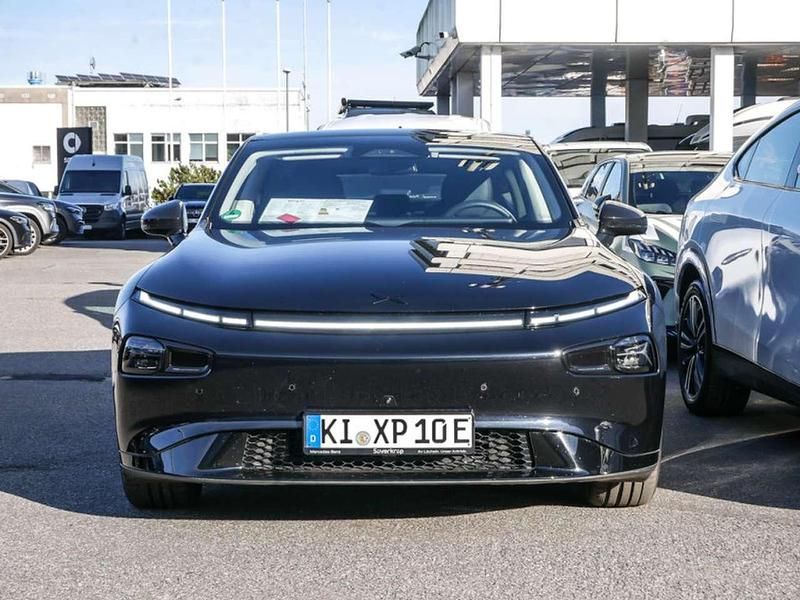 Gebraucht XPENG P7 AWD Performance 347 kW (473 PS) 2024 Schwarz Limousine