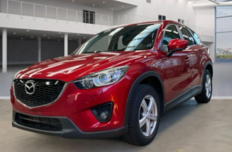 Rot Gebraucht 2014 Mazda CX-5 Sendo SUV | 8.000 € (Fairer Preis) - Bild 1/4