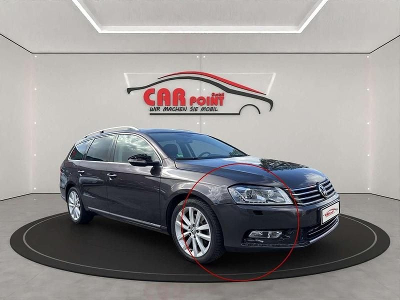 Gebraucht VW Passat Highline 140 PS (102 kW) 2011 Moccaanthrazit perleffekt Kombi