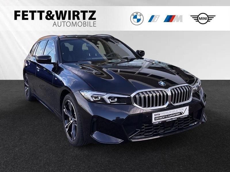 Saphirschwarz Gebraucht 2024 BMW 330 Efficient Dynamics Kombi | 39.541 € (Superpreis) - Bild 1/3