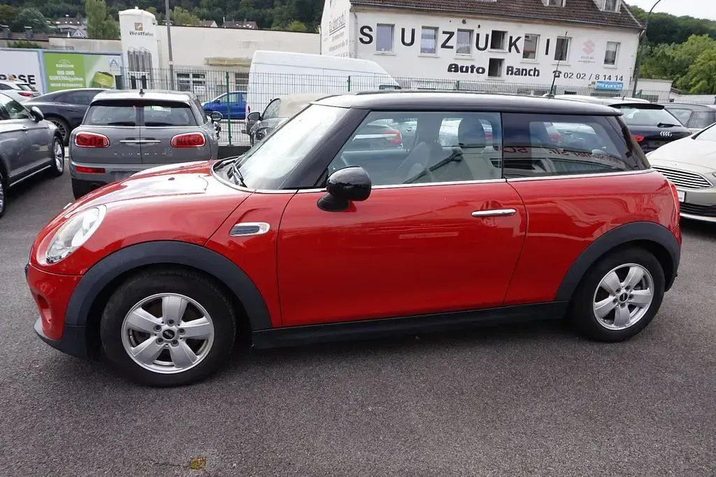 Usata Mini Cooper 136 CV (100 kW) 2016 Rosso Utilitaria