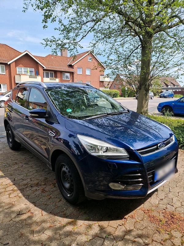 Blau Gebraucht 2013 Ford Kuga Titanium SUV | 9.250 € (Fairer Preis) - Bild 1/4