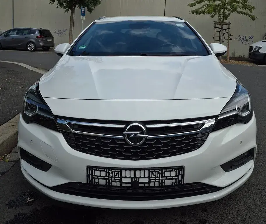 Gebraucht Opel Astra Ultimate 200 PS (147 kW) 2019 Weiß Kombi