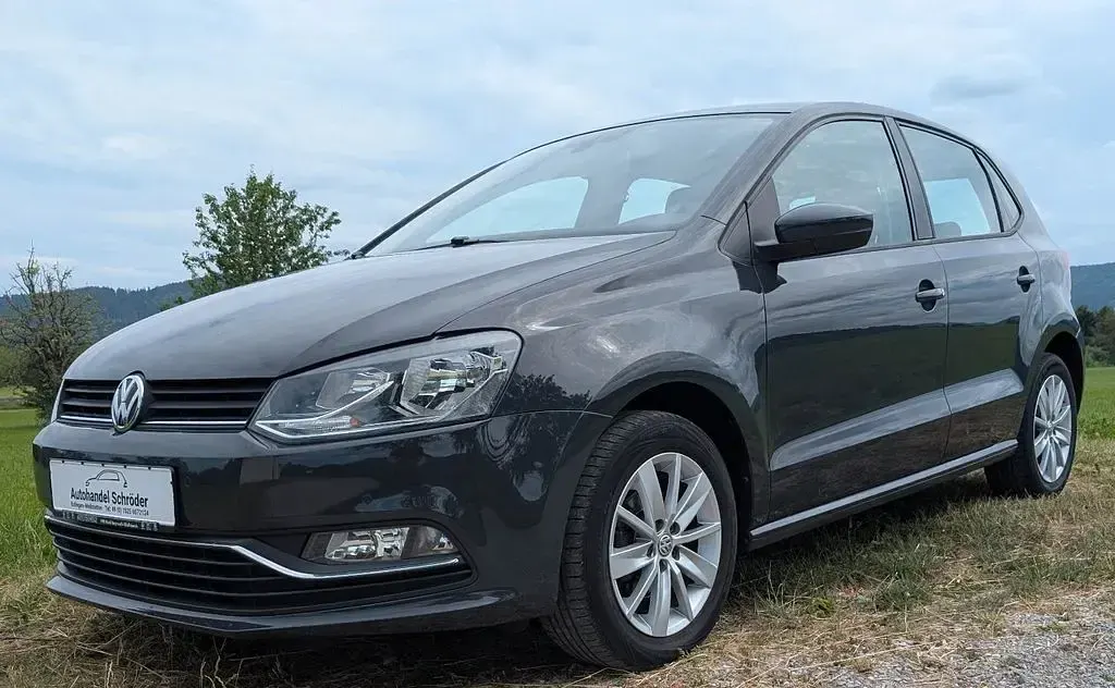 Gebraucht VW Polo Comfortline 75 PS (55 kW) 2017 Grau Kleinwagen
