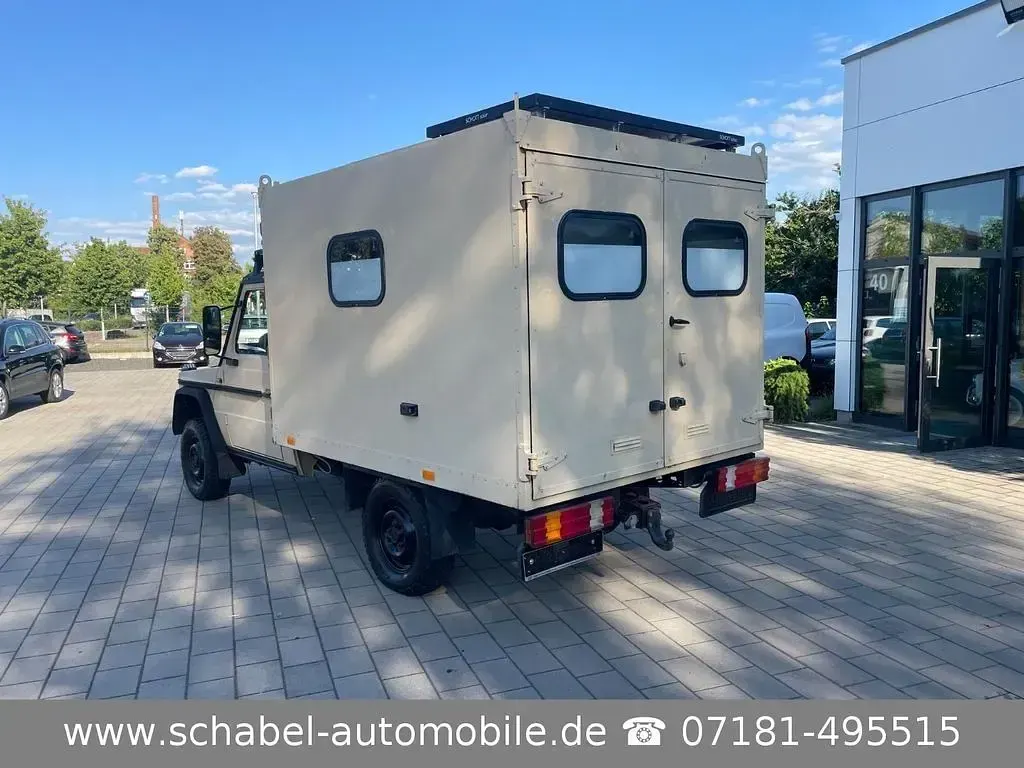 Gebraucht Mercedes G300 113 PS (83 kW) 1994 Sandbeige SUV