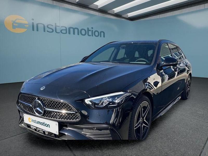 Gebraucht Mercedes C300 258 PS (189 kW) 2022 Schwarz Limousine