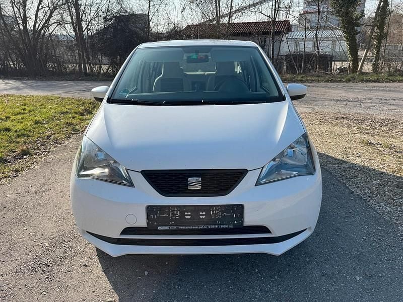 Gebraucht Seat Mii 75 PS (55 kW) 2012 Weiß Kleinwagen