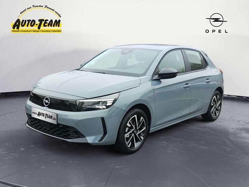 Grafik grau Gebraucht 2025 Opel Corsa Edition Kleinwagen | 23.610 € (Fairer Preis) - Bild 1/4