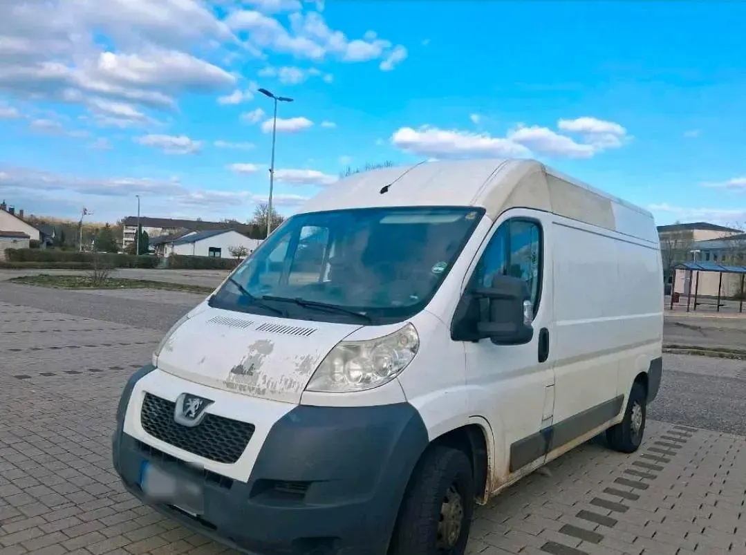 Gebraucht Peugeot Boxer 131 PS (96 kW) 2012 Weiß Van