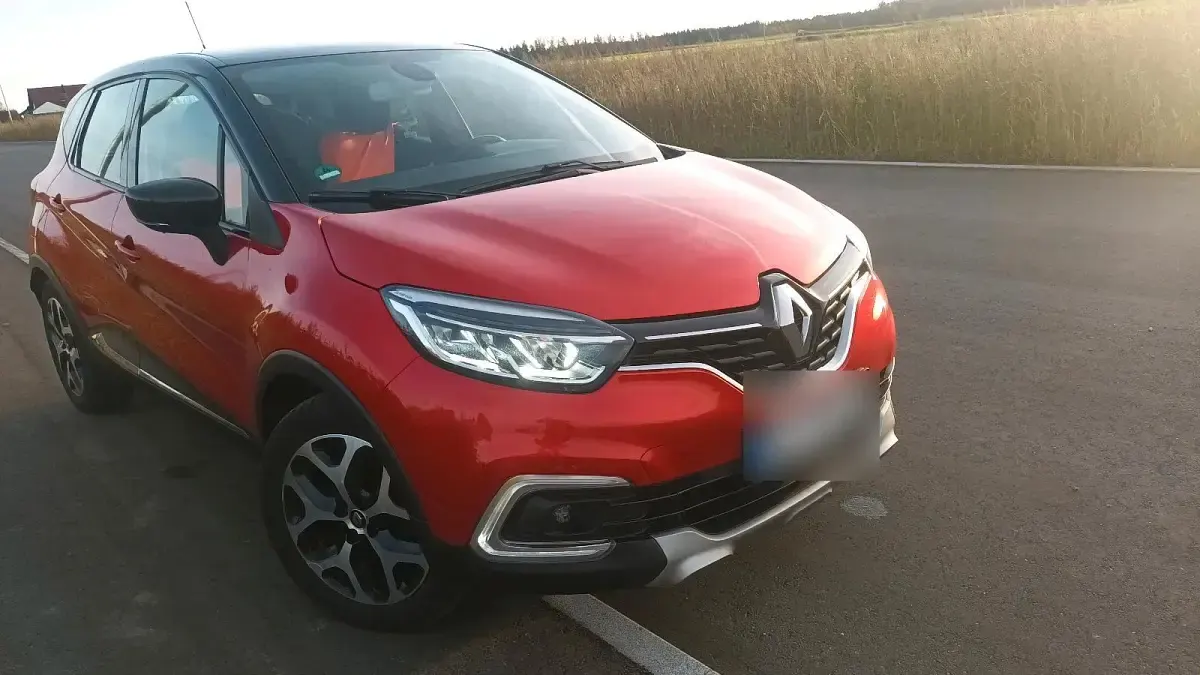Gebraucht Renault Captur 90 PS (66 kW) 2018 Rot SUV
