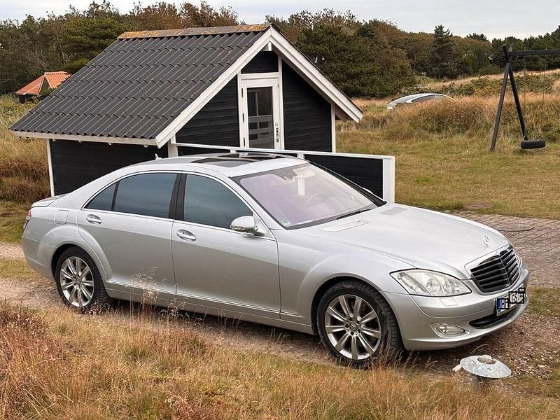 Gebraucht Mercedes S500L 387 PS (284 kW) 2008 Silber Limousine