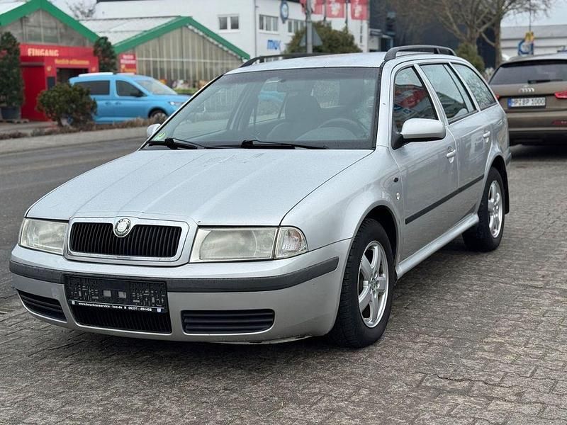 Gebraucht Skoda Octavia Elegance 110 PS (80 kW) 2001 Grau Kombi