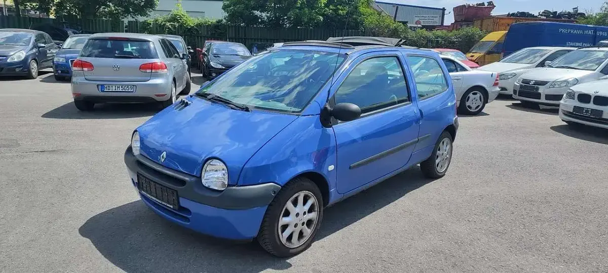 Gebraucht Renault Twingo 58 PS (42 kW) 2005 Blau Kleinwagen
