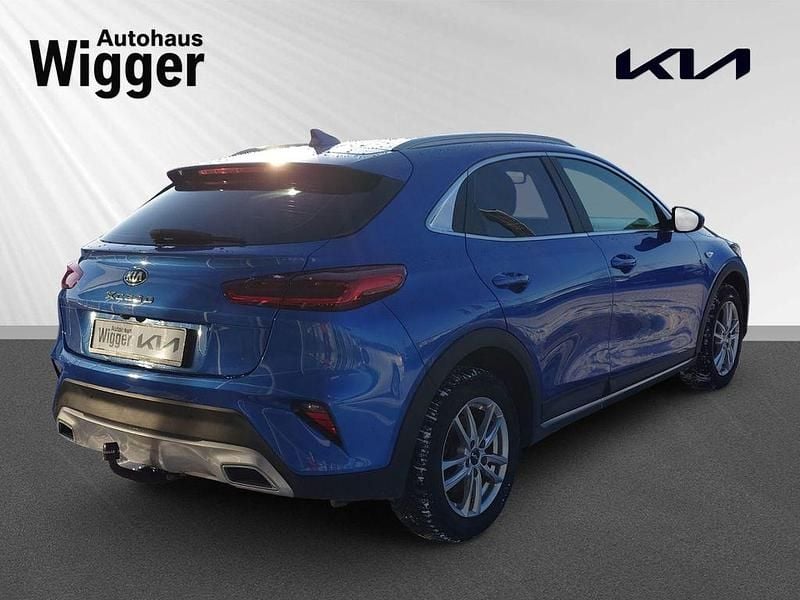 Gebraucht Kia XCeed Vision 136 PS (100 kW) 2021 Blau SUV