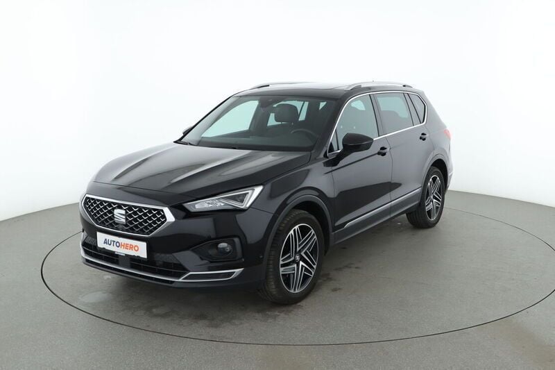 Schwarz Gebraucht 2020 Seat Tarraco XCELLENCE SUV | 24.960 € (Superpreis) - Bild 1/4