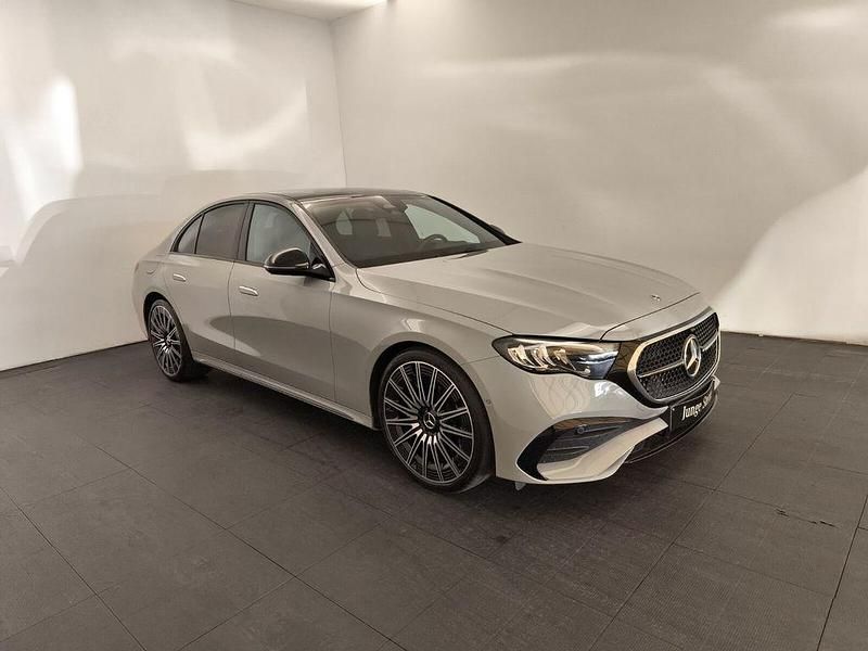 Gebraucht Mercedes E220 Advanced 197 PS (144 kW) 2024 Manufaktur lack manufaktur alpingrau uni Limousine