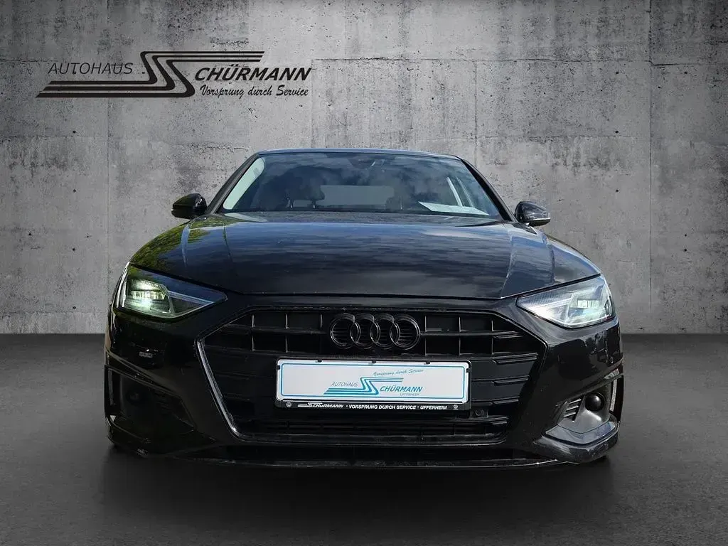 Gebraucht Audi A4 Advanced Plus 150 PS (110 kW) 2022 Schwarz Limousine