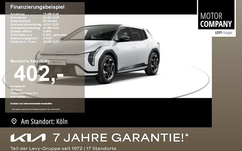 Grau Neu 2025 Kia EV3 GT-Line SUV | 49.980 € - Bild 1/4