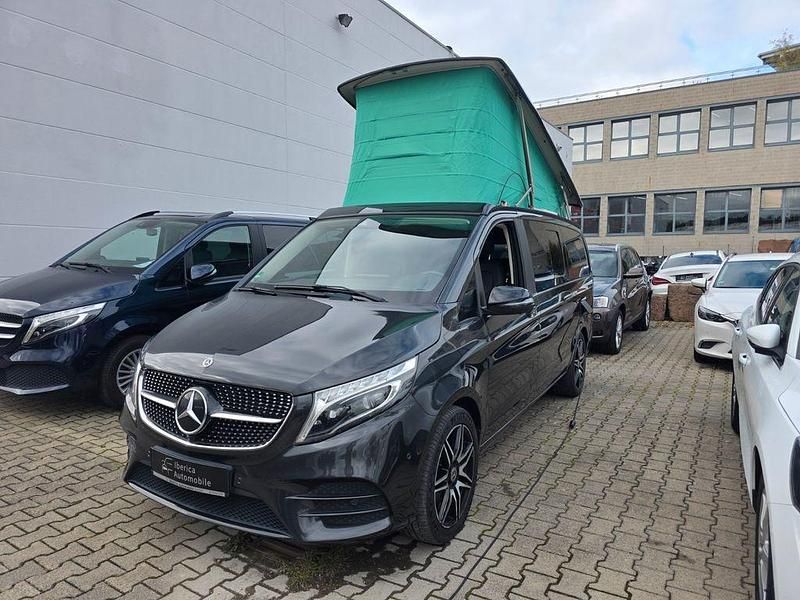 Grau Gebraucht 2021 Mercedes V300 Marco Polo Van / Kleinbus | 46.990 € (Guter Preis) - Bild 1/4
