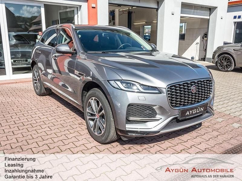 Gebraucht Jaguar F-Pace 404 PS (297 kW) 2022 Eiger grey SUV