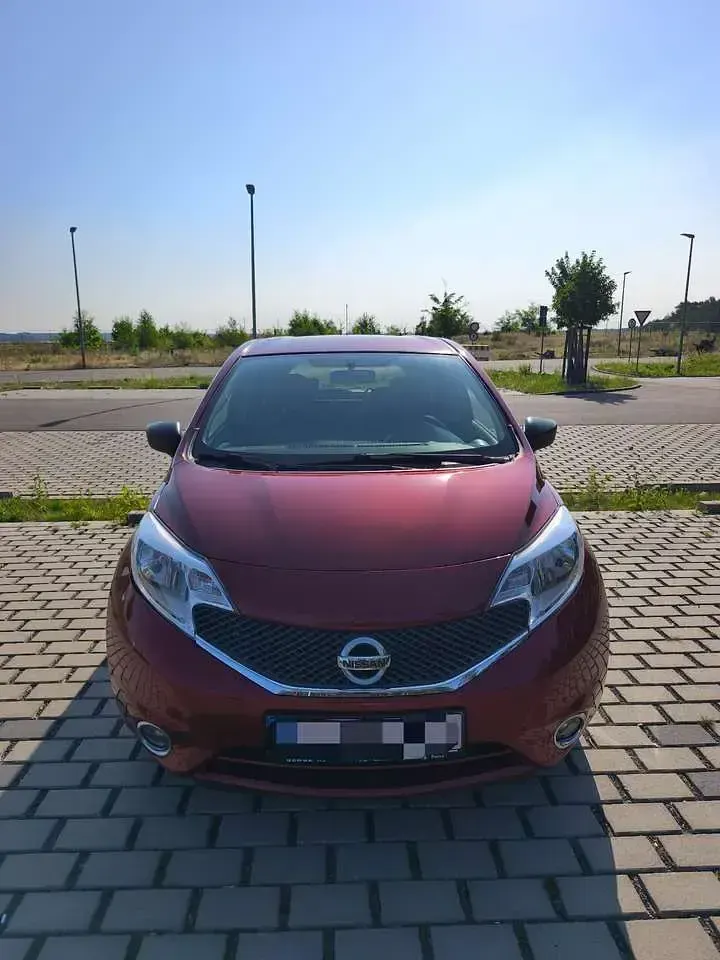 Gebraucht Nissan Note Visia 80 PS (58 kW) 2014 Kleinwagen