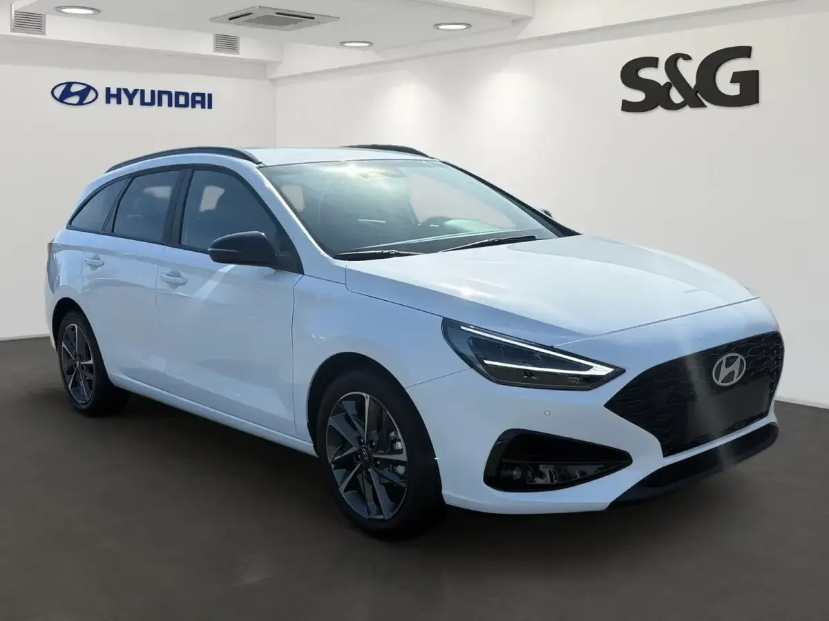 Neu Hyundai i30 Trend 150 PS (110 kW) 2026 Sol (weiss Kombi