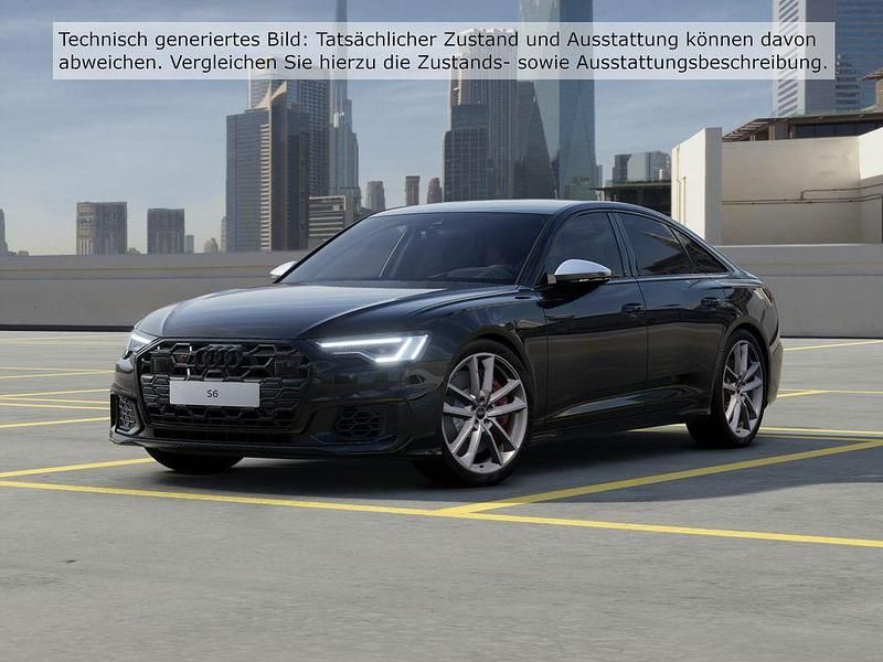 Brillantschwarz Gebraucht 2024 Audi S6 Ambiente Limousine | 60.850 € (Fairer Preis) - Bild 1/3